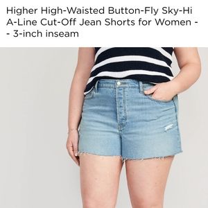 NWT Old Navy Jean Shorts